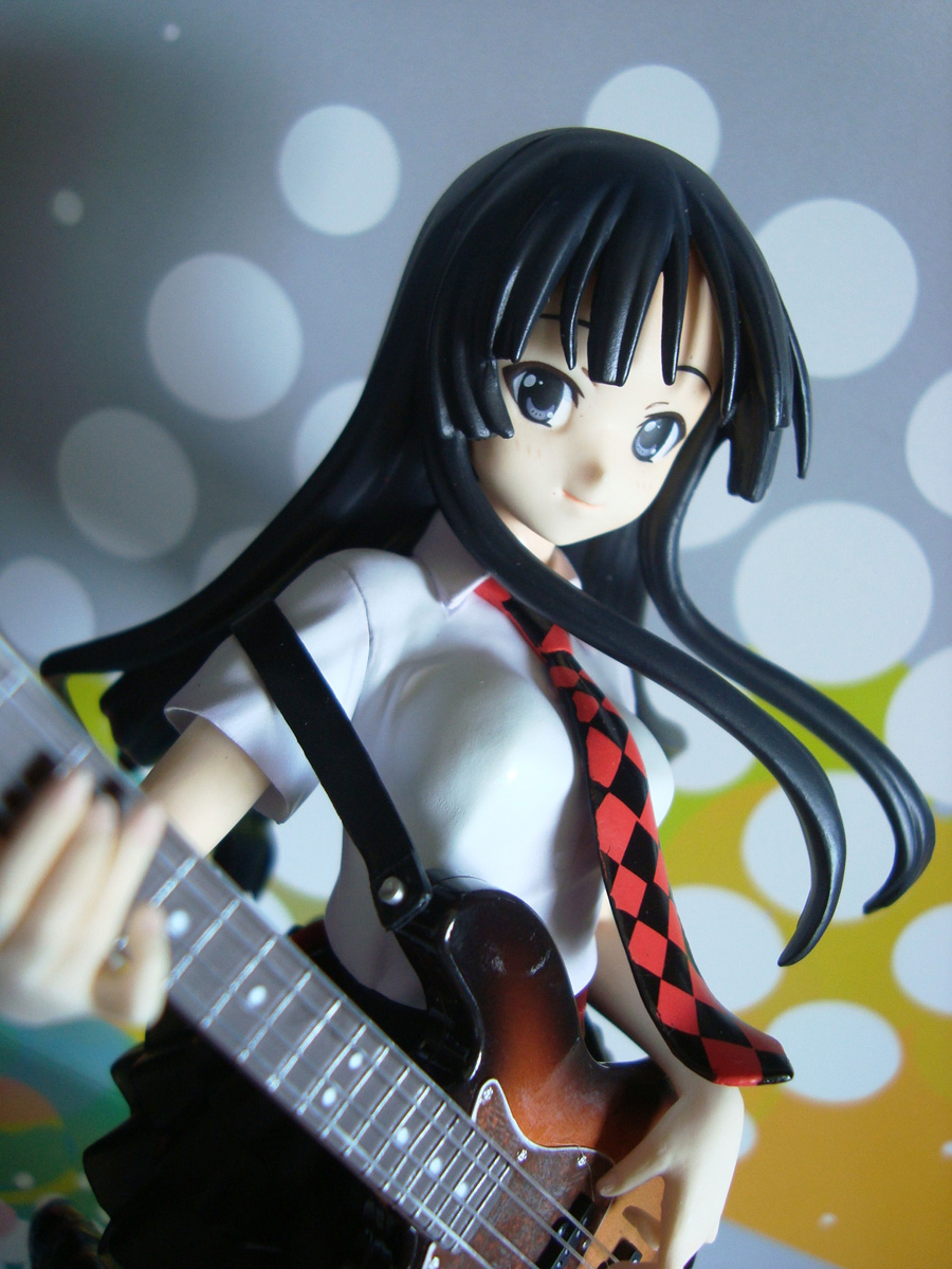 K-ON! - Akiyama Mio - 1/8 - Original Costume ver. (Kotobukiya