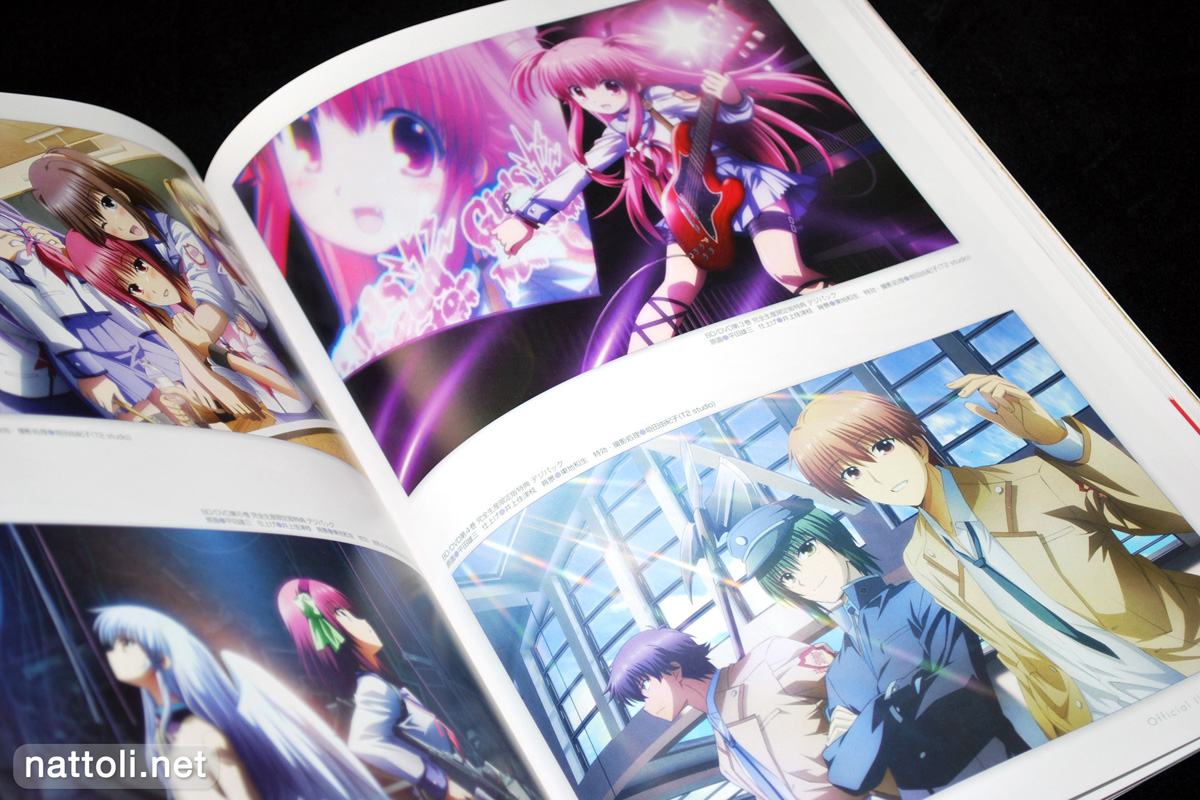 Артбук «Angel Beats!». Offical Guide Book — Магазин store.otaku.ru