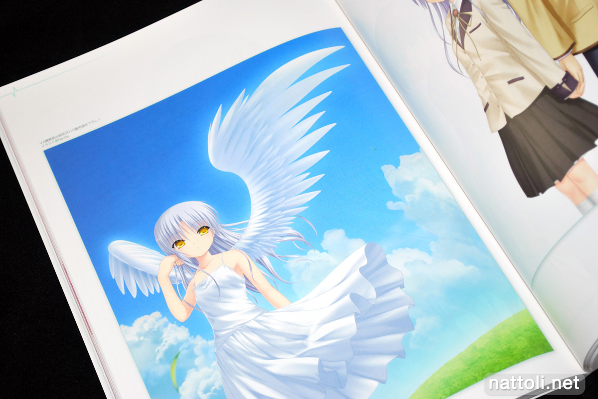 Артбук «Angel Beats!». Offical Guide Book — Магазин store.otaku.ru