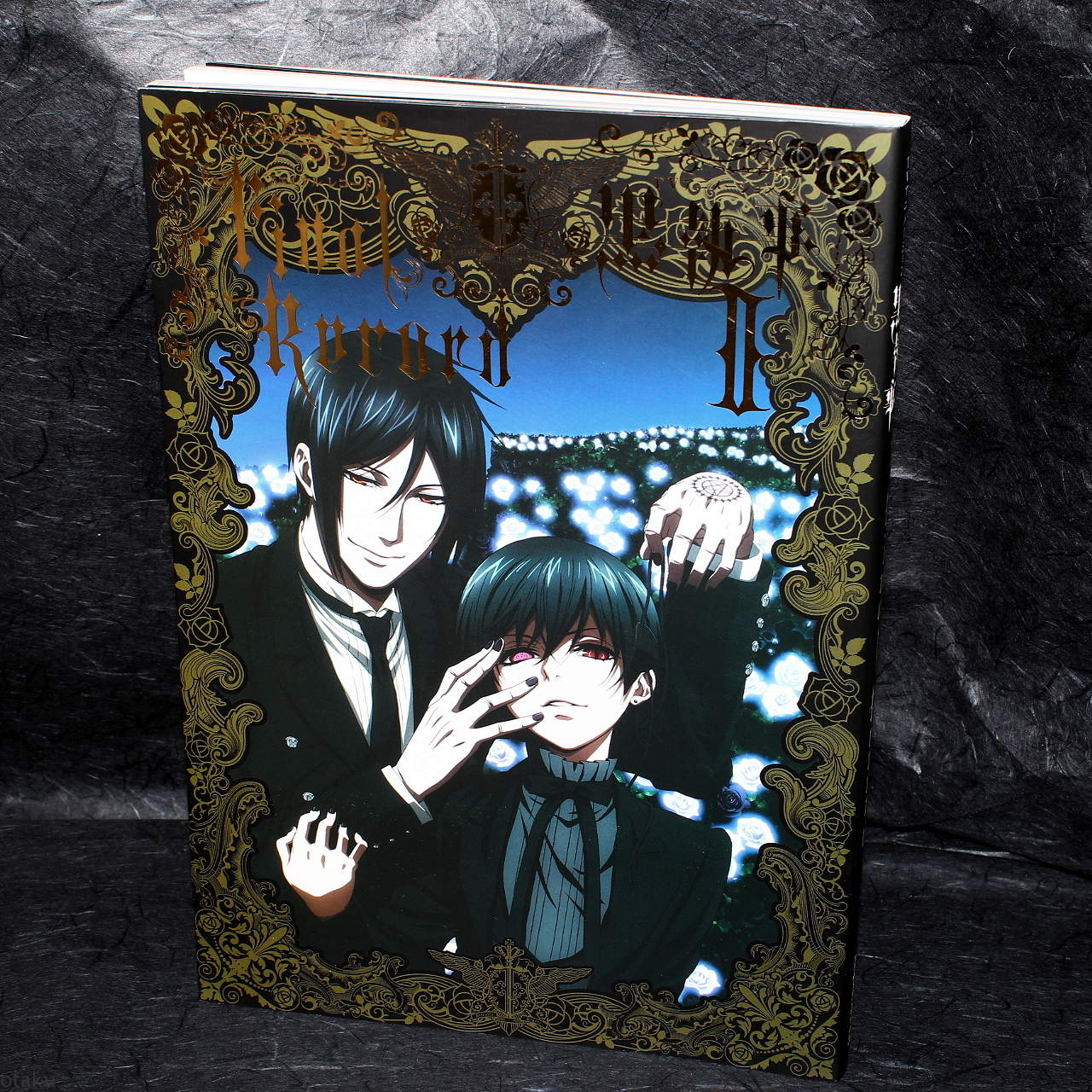 Артбук «Black Butler II». Final Record — Магазин store.otaku.ru