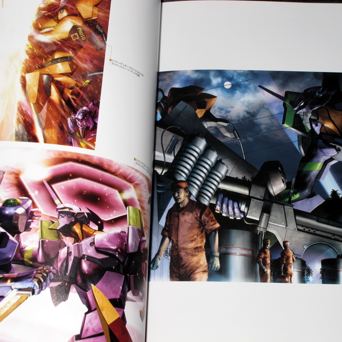 Артбук «Neon Genesis Evangelion». Evangelion Chronicle Illustrations