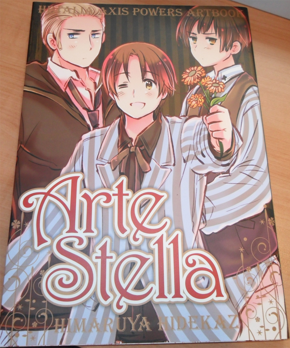 Артбук «Hetalia Axis Powers». Himaruya Hidekazu: «Arte Stella» — Магазин  store.otaku.ru