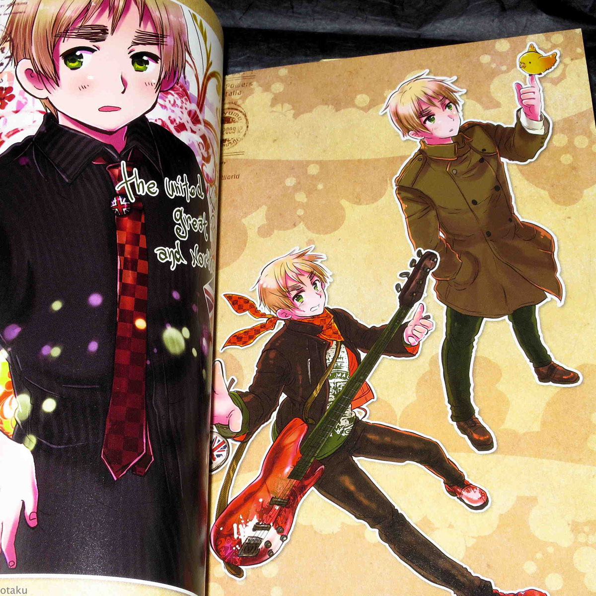 Артбук «Hetalia Axis Powers». Himaruya Hidekazu: «Arte Stella» — Магазин  store.otaku.ru