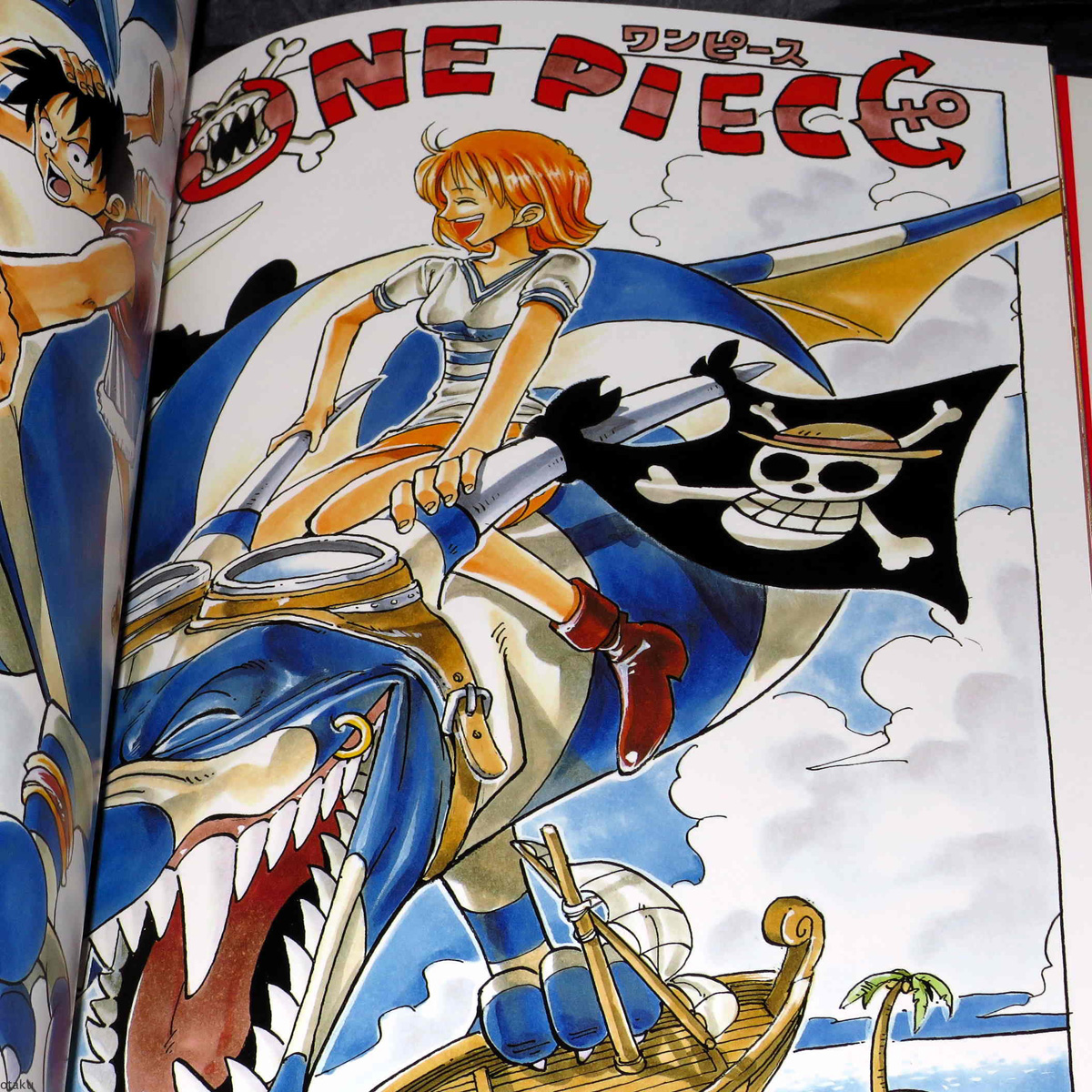 Артбук «One Piece». Oda Eiitiro: «Color Walk 1» — Магазин store.otaku.ru