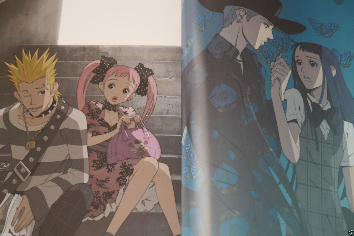 Артбук «Paradise Kiss». Yuki Nobuteru: «The Man in the High Castle» —  Магазин store.otaku.ru