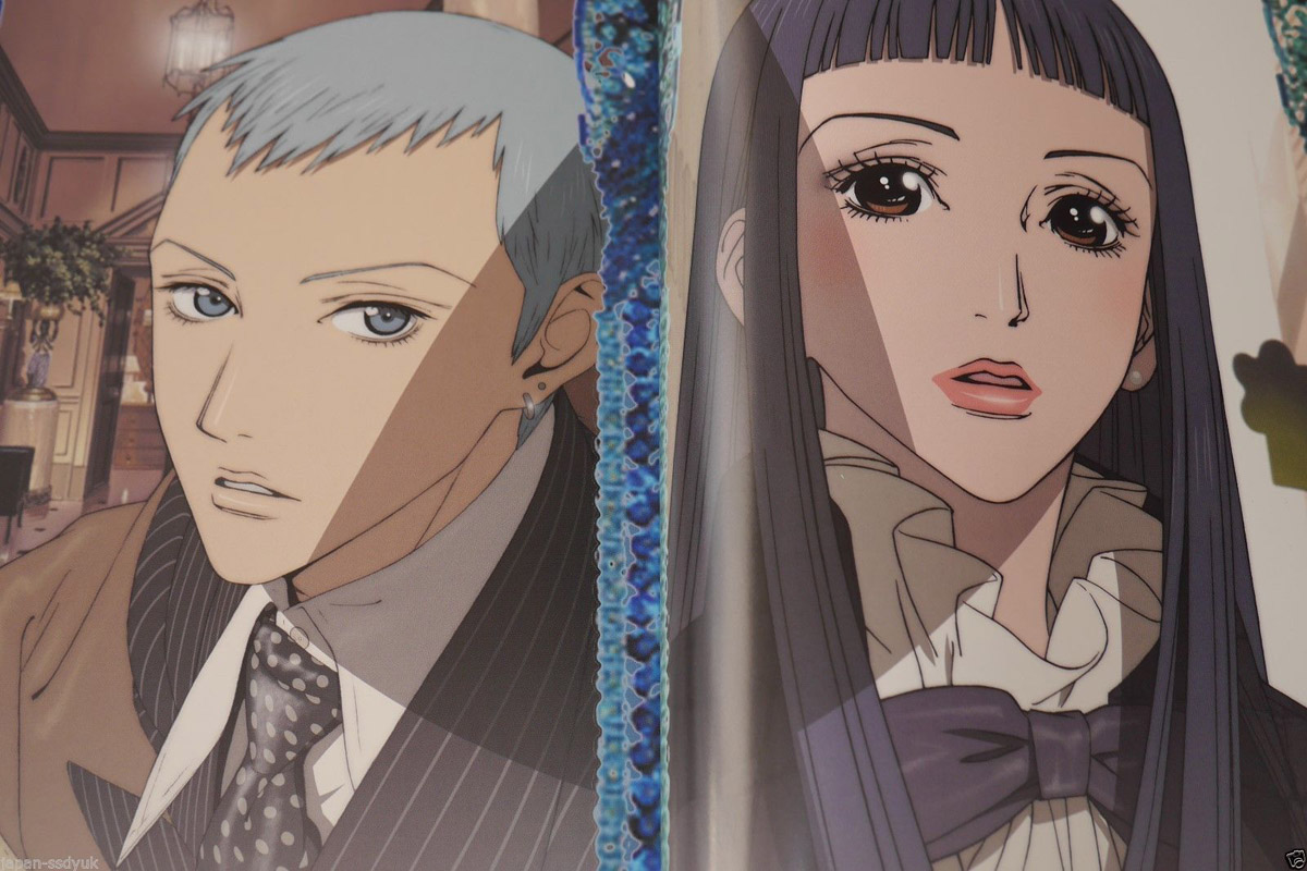 Артбук «Paradise Kiss». Yuki Nobuteru: «The Man in the High Castle» —  Магазин store.otaku.ru