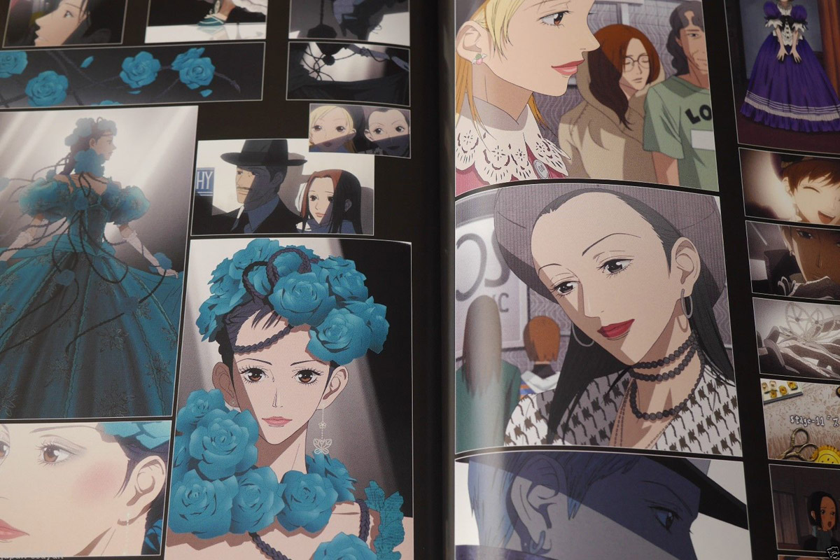 Артбук «Paradise Kiss». Yuki Nobuteru: «The Man in the High Castle» —  Магазин store.otaku.ru