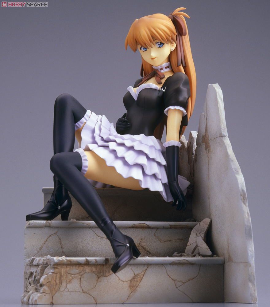 Фигурка «Neon Genesis Evangelion». 1/7 Soryu Asuka Langley: Gothic Lolita  ver. — Магазин store.otaku.ru