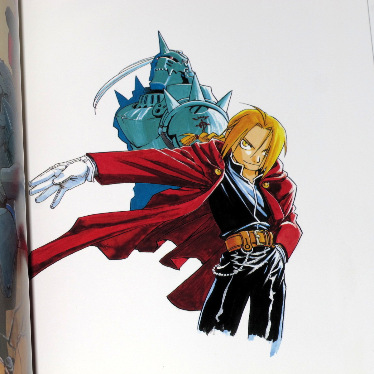 Артбук «Fullmetal Alchemist». Arakawa Hiromu: «FMA Illustration Book vol.  1» — Магазин store.otaku.ru