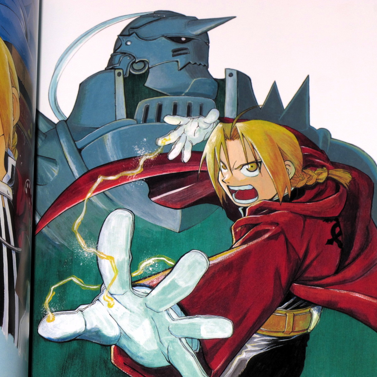 Артбук «Fullmetal Alchemist». Arakawa Hiromu: «FMA Illustration Book vol.  1» — Магазин store.otaku.ru