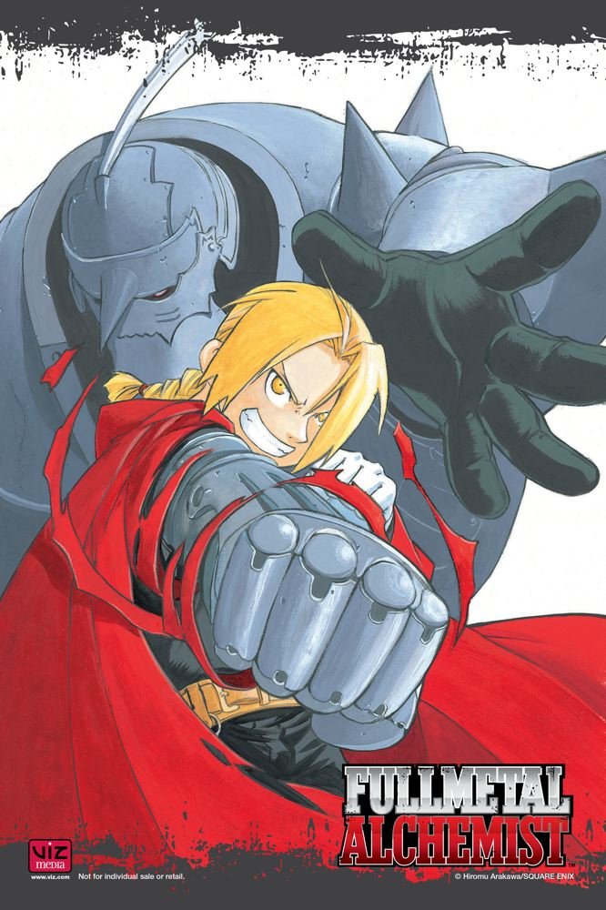 Манга «Fullmetal Alchemist». Box Set (127 + Novel), США — Магазин store.otaku.ru