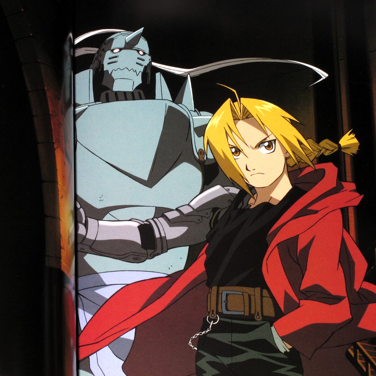 Артбук «Fullmetal Alchemist». TV Animation Artbook vol. 1 — Магазин  store.otaku.ru