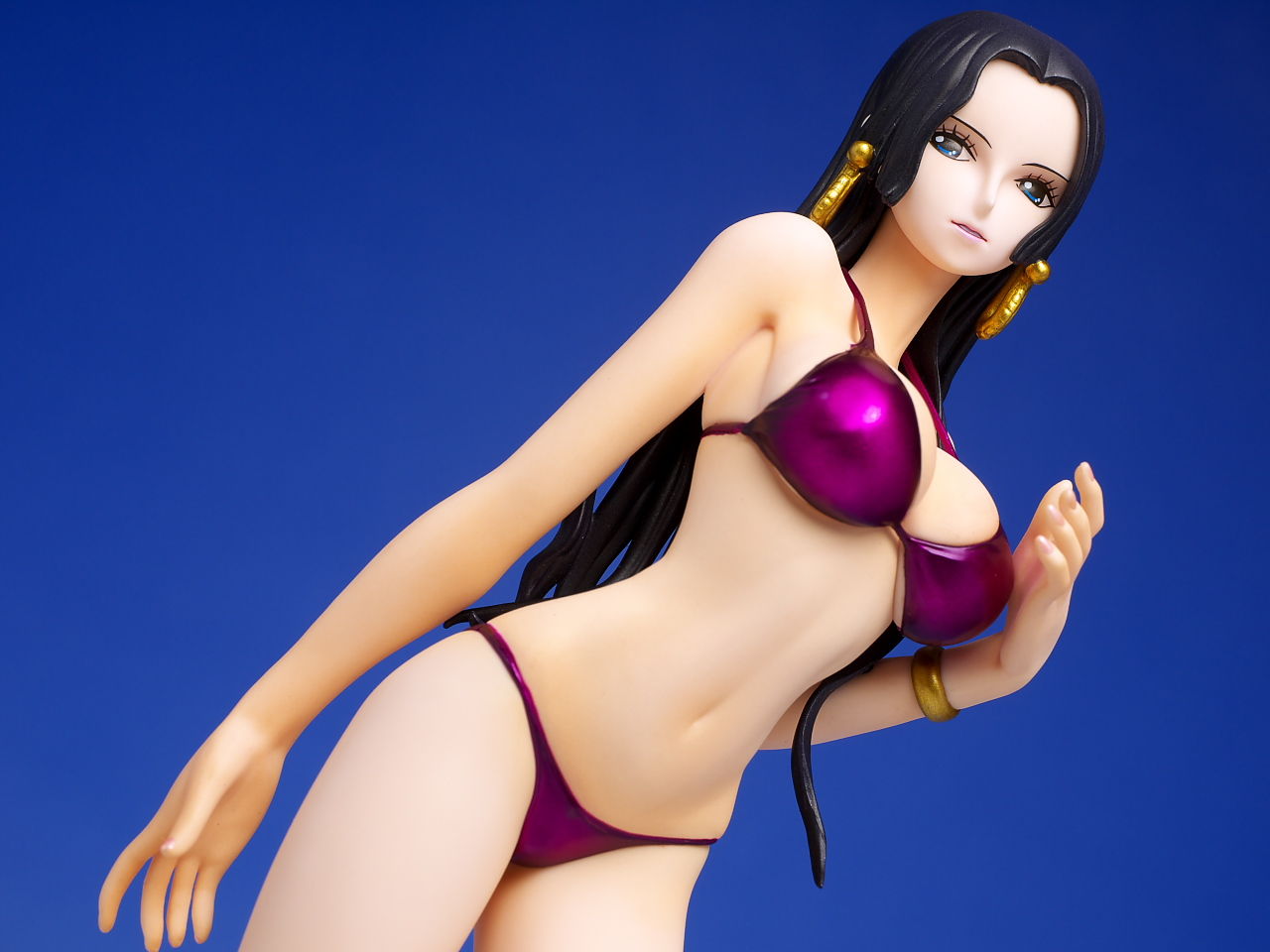 Фигурка «One Piece». 1/8 Boa Hancock Portrait Of Pirates Purple