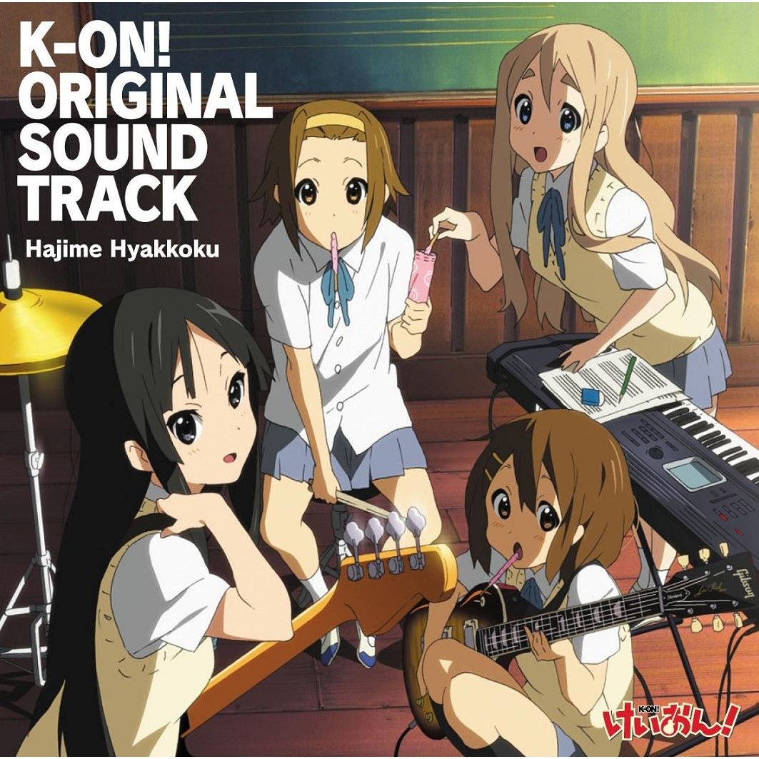 Audio CD «K-On!». K-ON! Original Sound Track — Магазин store.otaku.ru