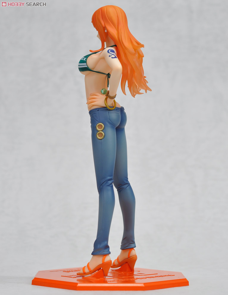 Portrait Of Pirates Sailing Again One Piece Nami Figure By Megahouse (Japan)