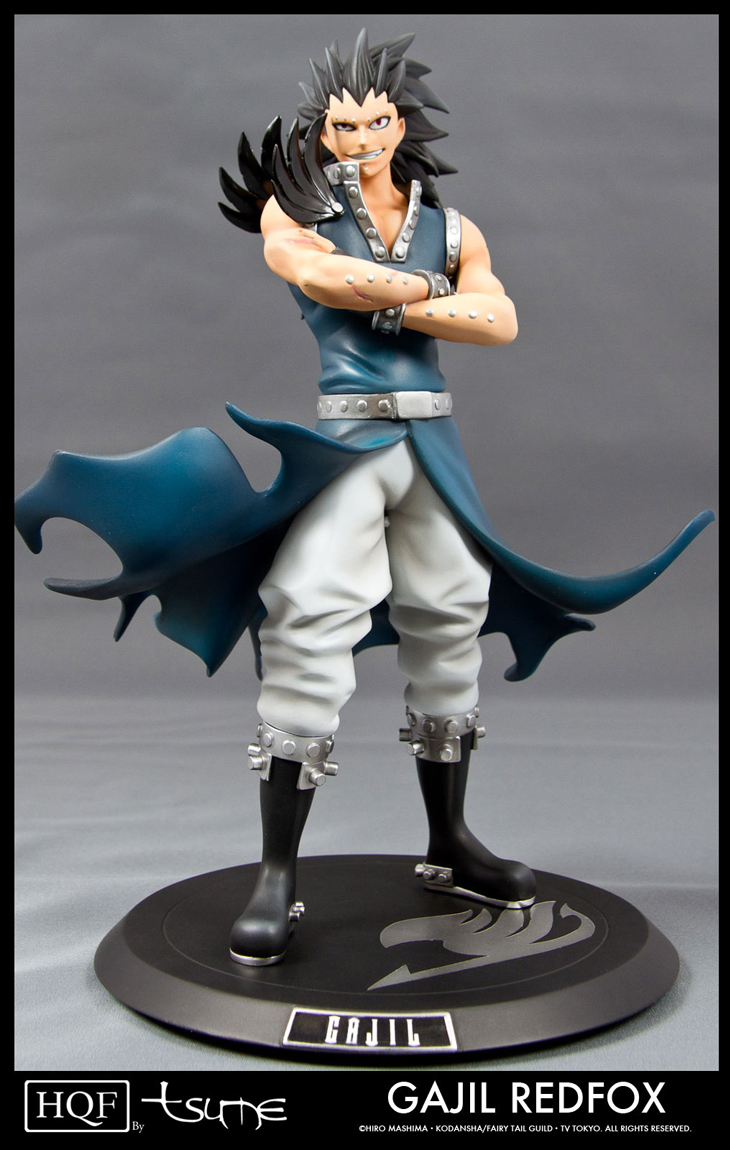 Фигурка «Fairy Tail». 1/8 Redfox Gajeel — Магазин store.otaku.ru