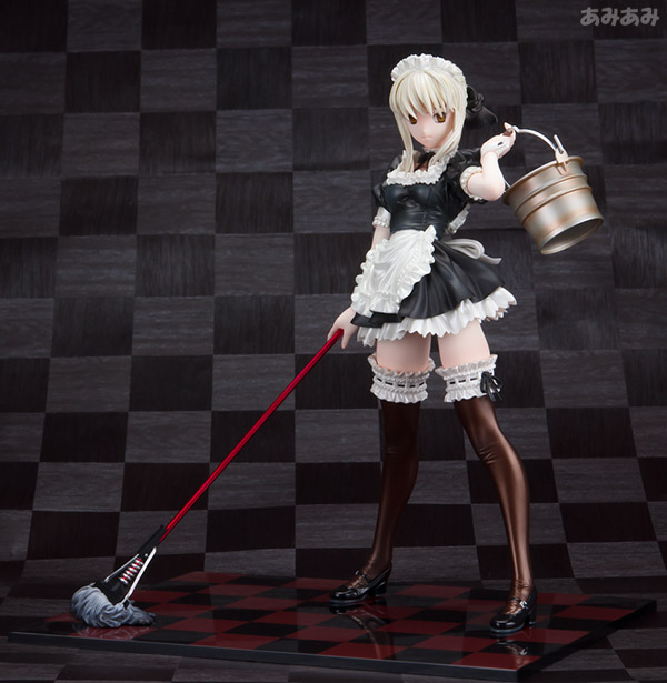 Фигурка «Fate/Hollow Ataraxia». 1/6 Saber Alter: Maid ver. (Alter
