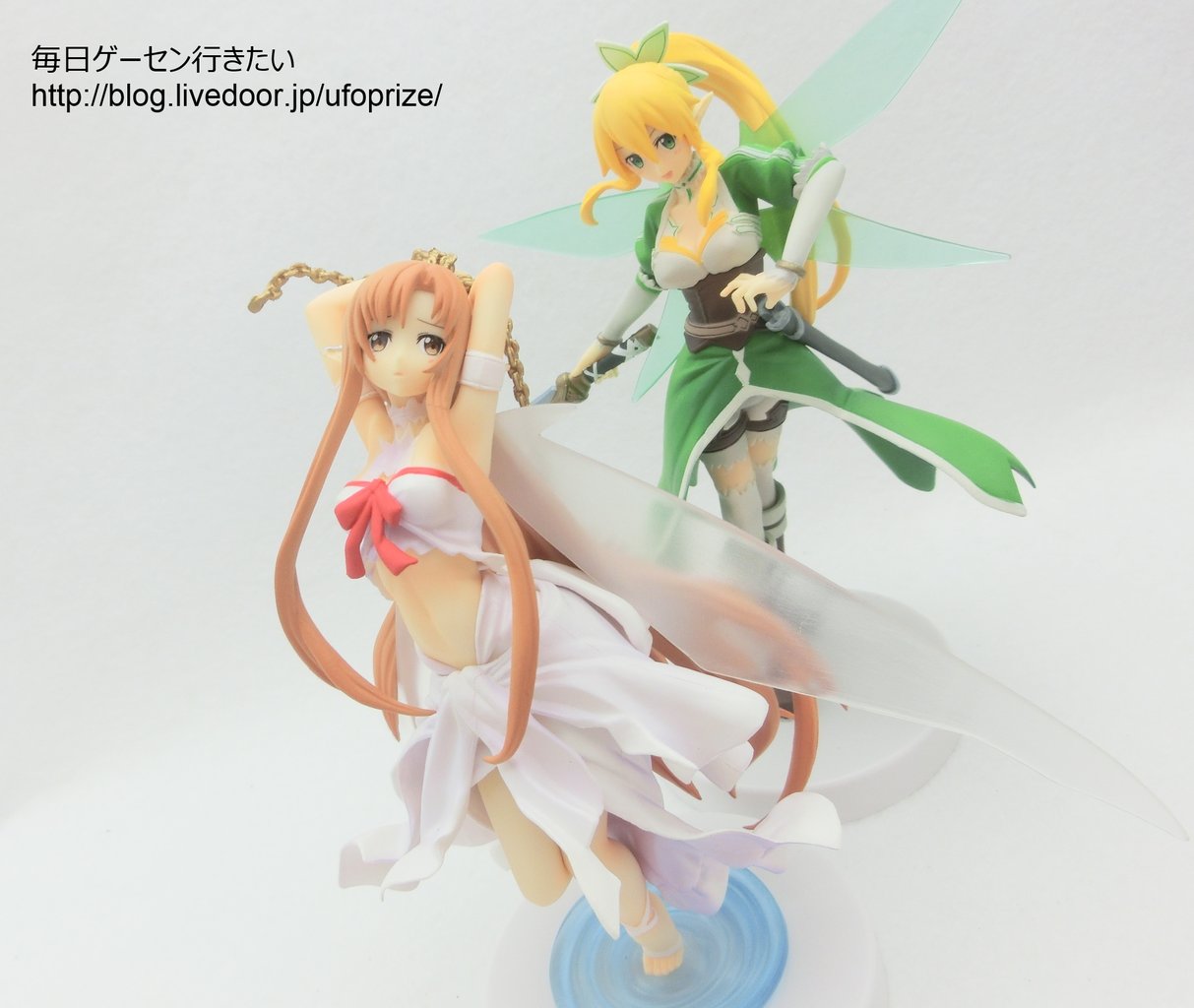 Набор фигурок «Sword Art Online». Asuna & Leafa: Alfheim Online ver.  (Furyu) — Магазин store.otaku.ru